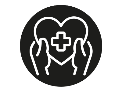 Icon: Gesundheitsförderung